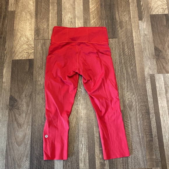 Lululemon Fast and Free Crop II - Picture 3 of 8